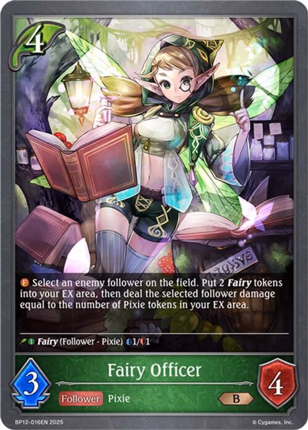 Fairy Officer - Bronze (BP12-016EN)
