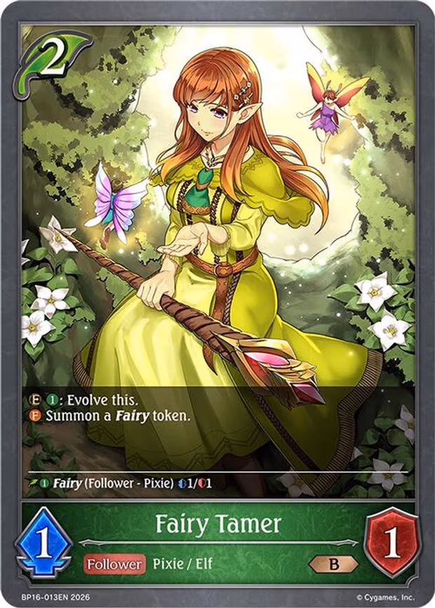 Fairy Tamer - Bronze (BP16-013EN)