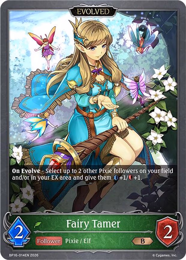 Fairy Tamer - Bronze (BP16-014EN)