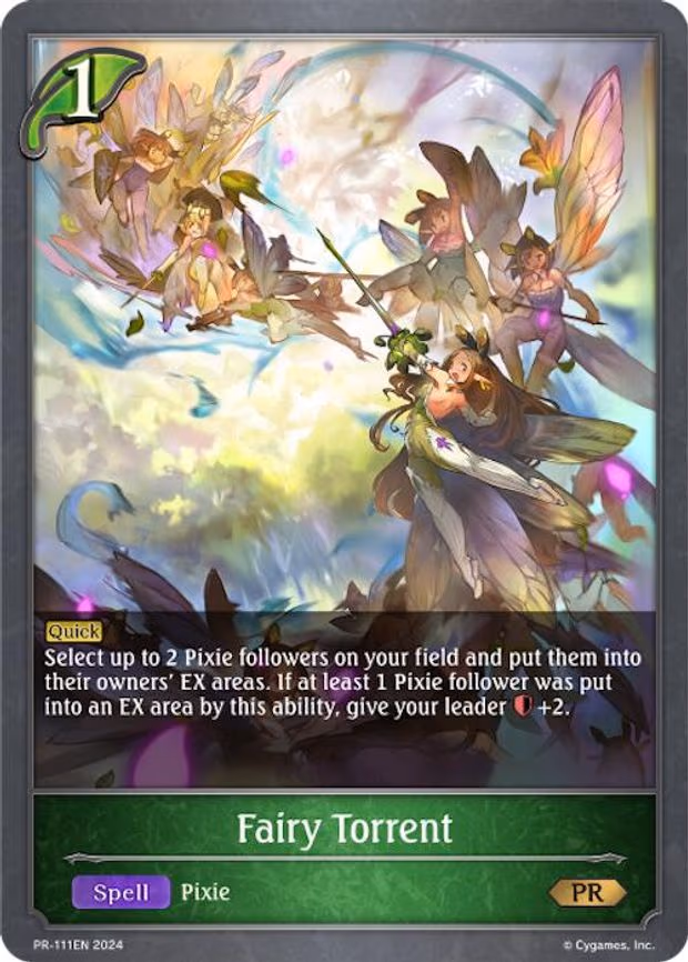 Fairy Torrent - Promo (PR-111EN)