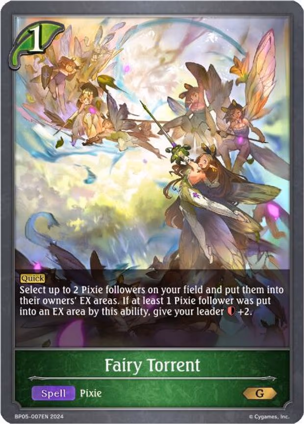 Fairy Torrent - Gold (BP05-007EN)
