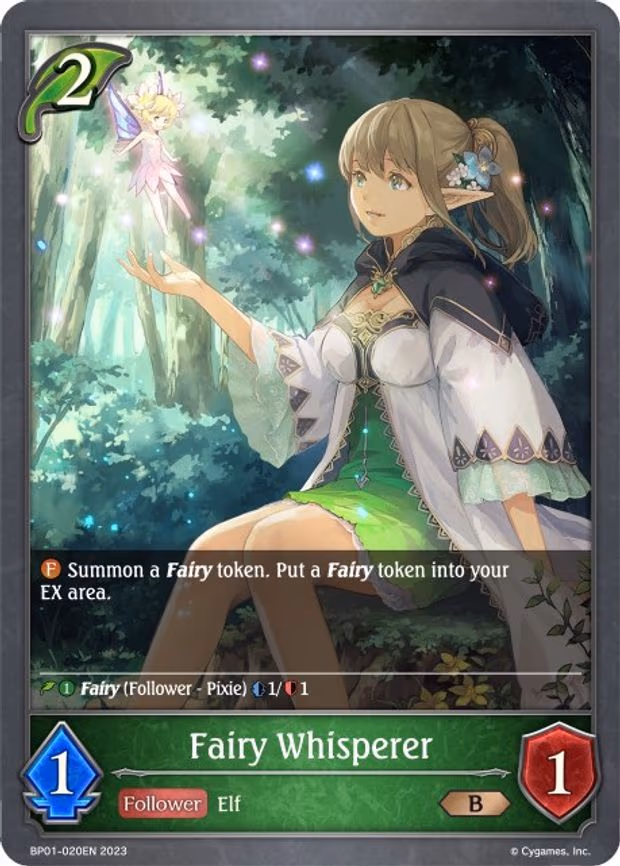 Fairy Whisperer - Bronze (BP01-020EN)