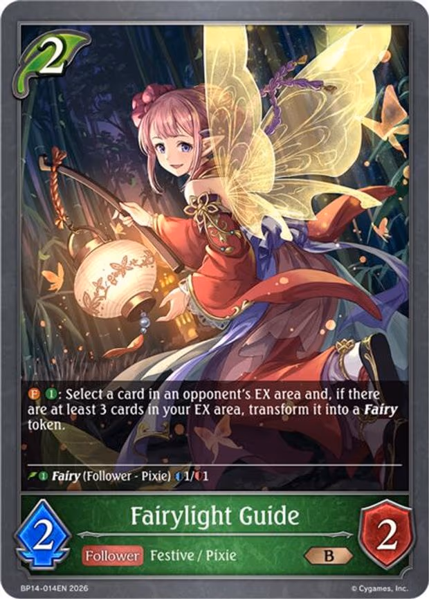 Fairylight Guide - Bronze (BP14-014EN)