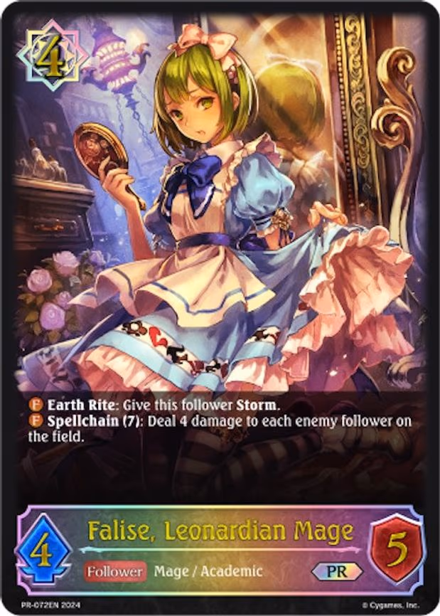 Falise, Leonardian Mage
