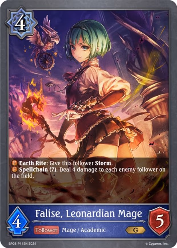 Falise, Leonardian Mage - P11EN - Premium (BP03-P11EN)