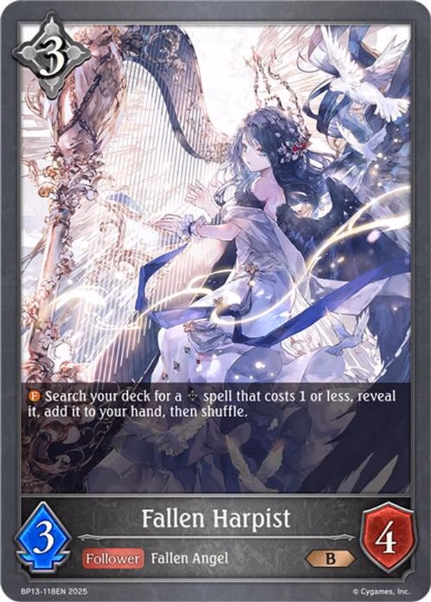 Fallen Harpist - Bronze (BP13-118EN)