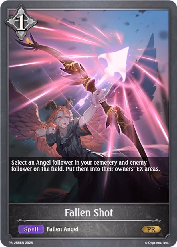 Fallen Shot - Promo (PR-255EN)
