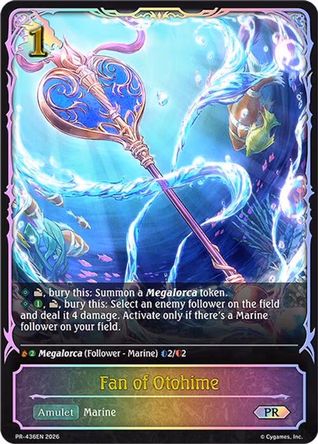 Fan of Otohime - Promo (PR-436EN)