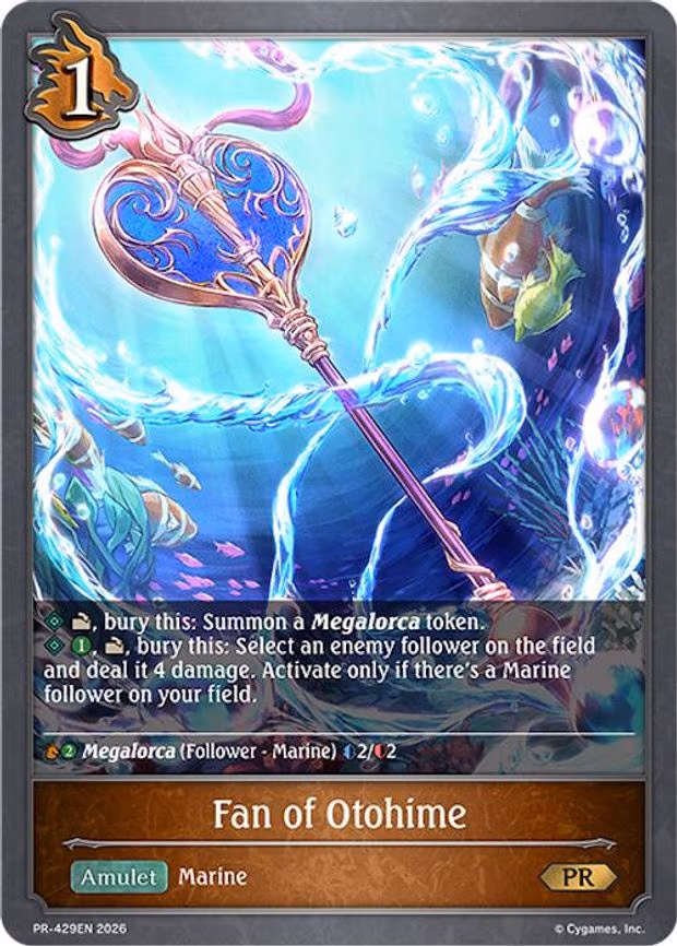 Fan of Otohime - Promo (PR-429EN)