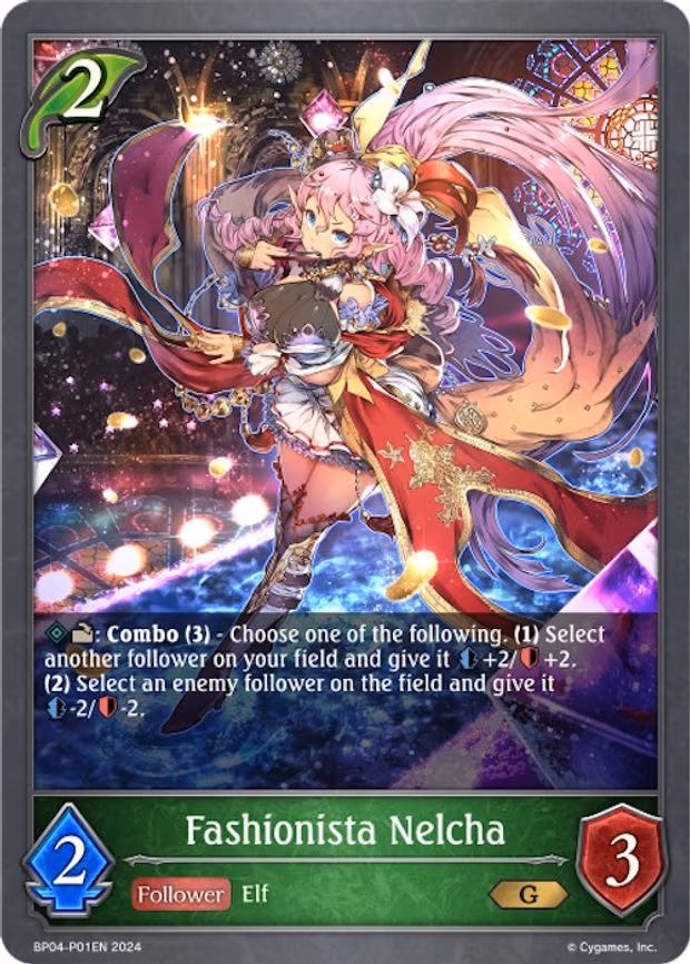 Fashionista Nelcha - P01EN - Premium (BP04-P01EN)