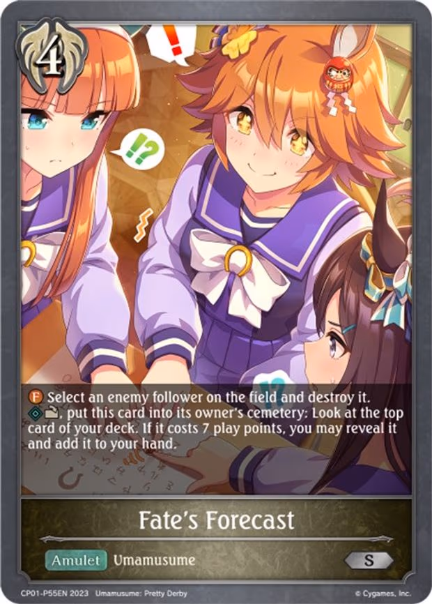 Fate's Forecast - P55EN - Premium (CP01-P55EN)