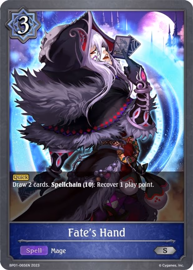 Fate's Hand - Silver (BP01-065EN)