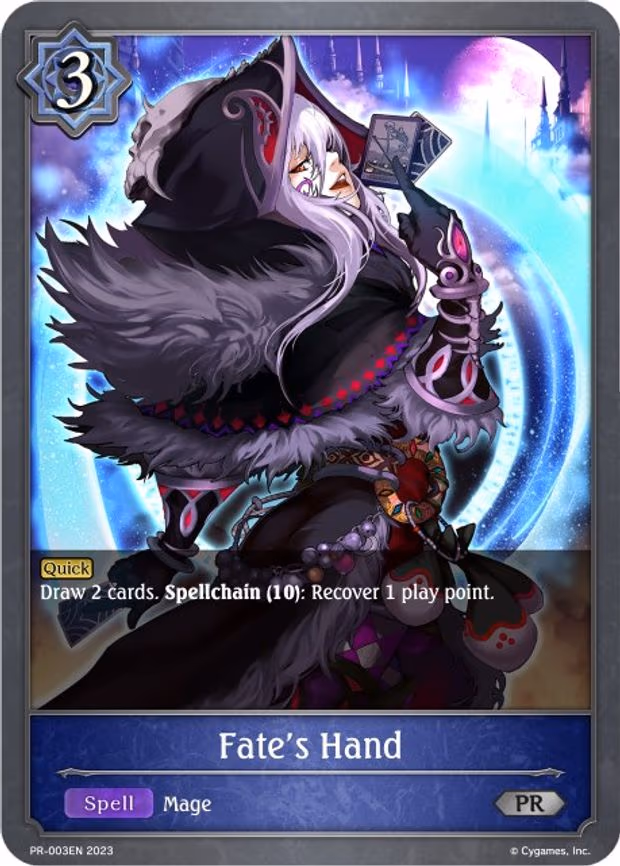 Fate's Hand - Promo (PR-003EN)
