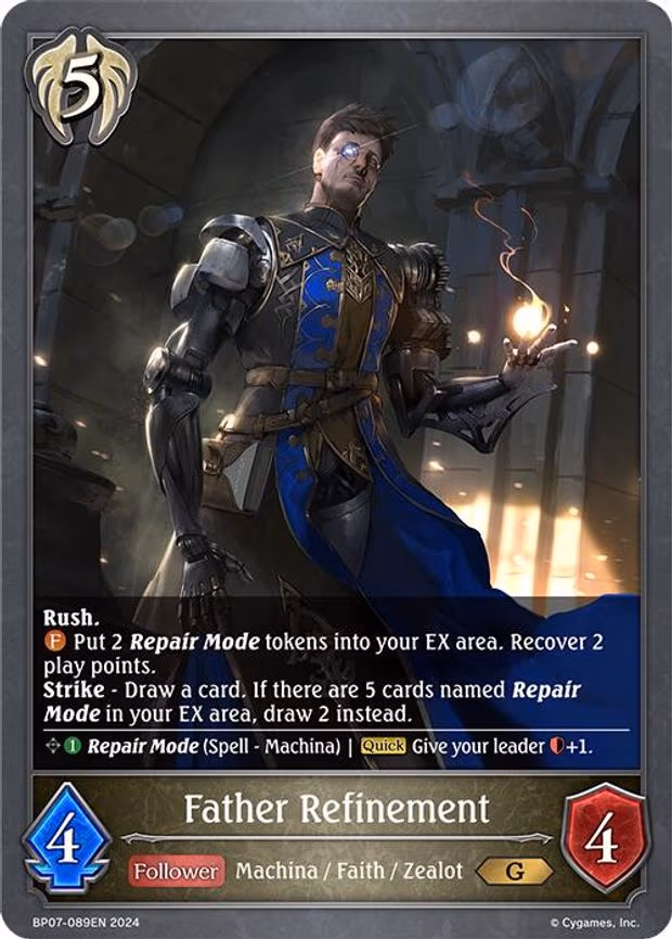 Father Refinement - Gold (BP07-089EN)