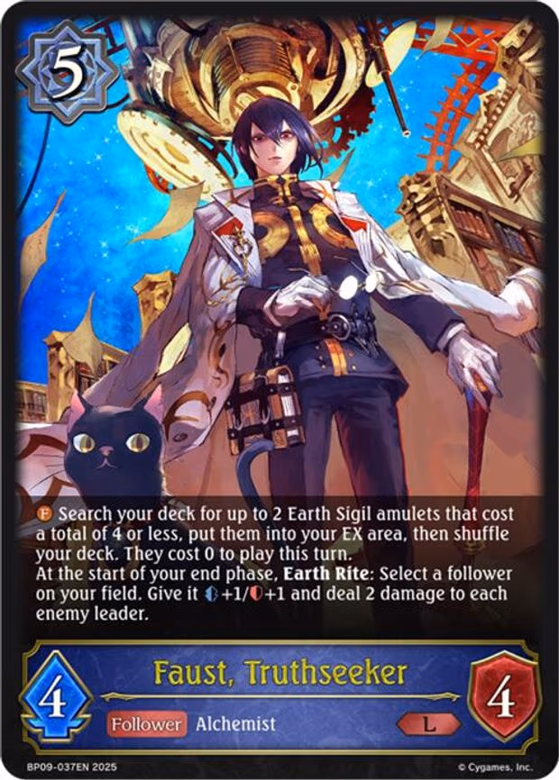 Faust, Truthseeker