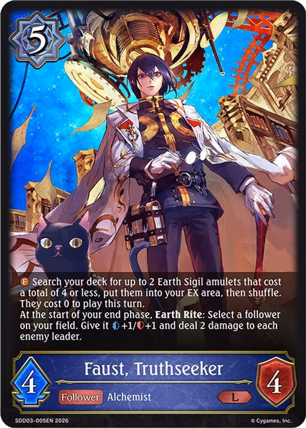 Faust, Truthseeker
