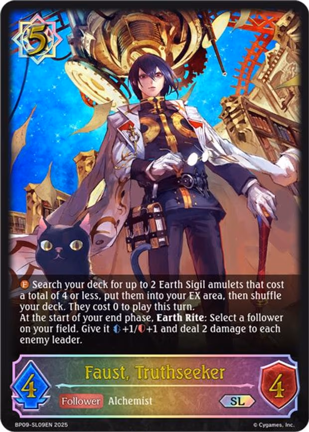 Faust, Truthseeker