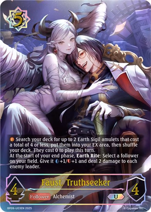 Faust, Truthseeker