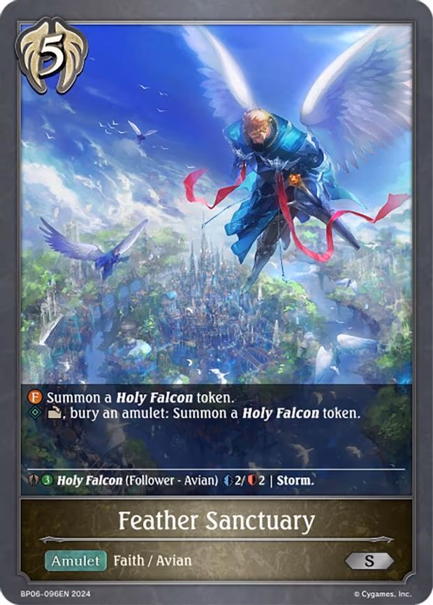 Feather Sanctuary - Silver (BP06-096EN)