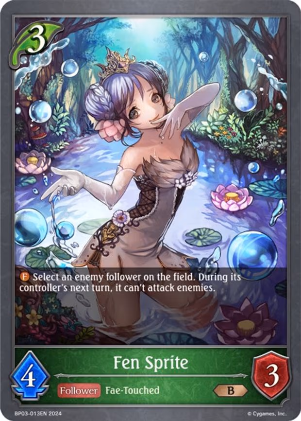 Fen Sprite - Bronze (BP03-013EN)