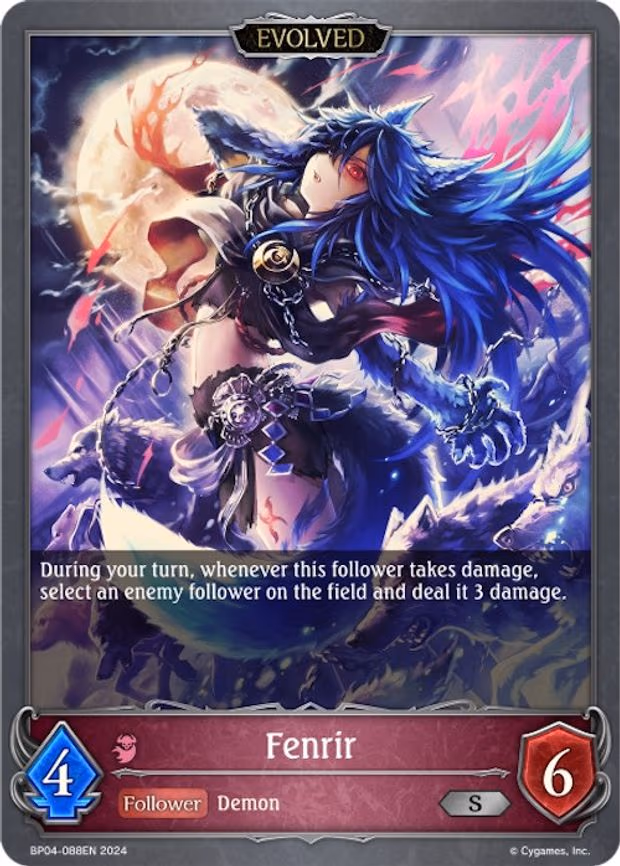 Fenrir - Silver (BP04-088EN)