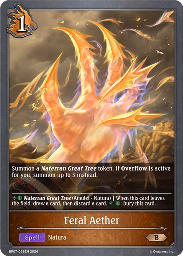 Feral Aether - Bronze (BP07-068EN)
