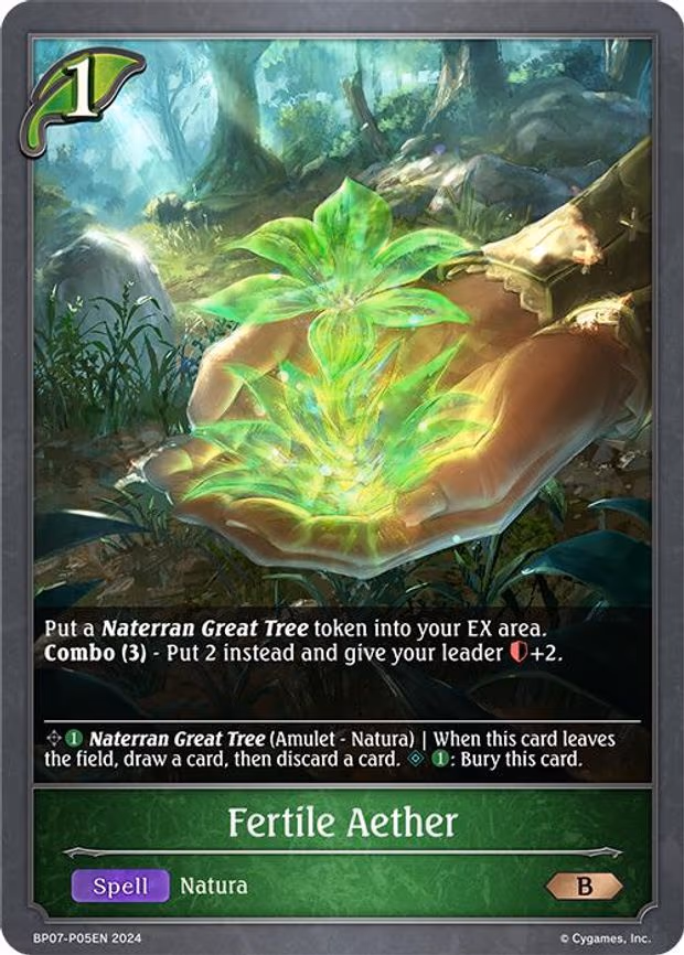 Fertile Aether - P05EN - Premium (BP07-P05EN)