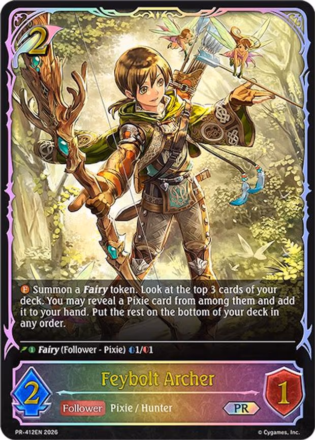 Feybolt Archer - Promo (PR-412EN)