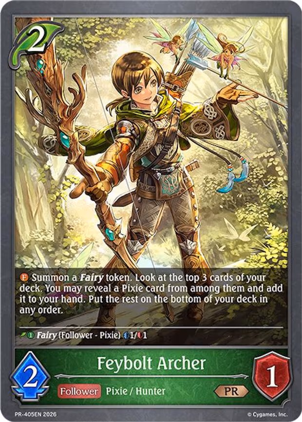 Feybolt Archer - Promo (PR-405EN)