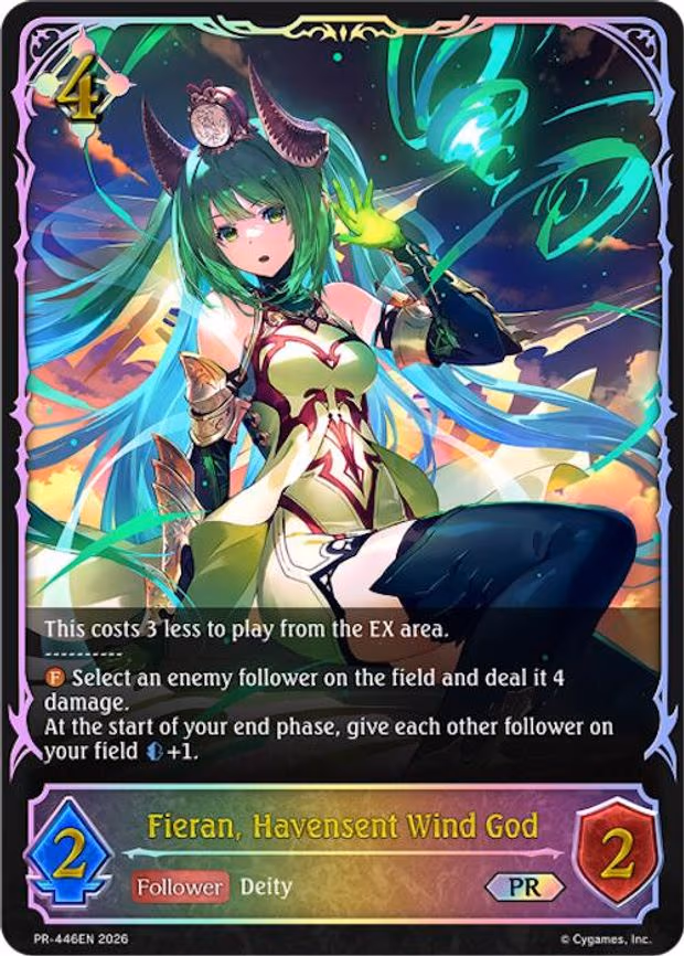 Fieran, Havensent Wind God - Promo (PR-446EN)