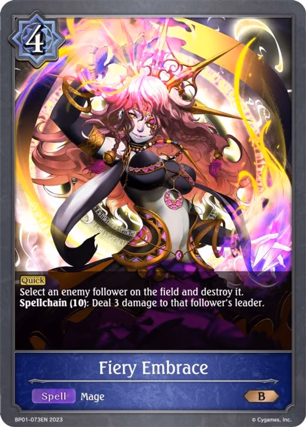 Fiery Embrace