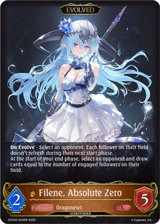 Filene, Absolute Zero