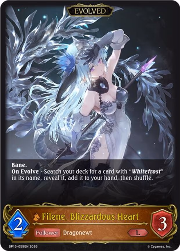 Filene, Blizzardous Heart