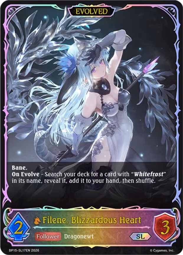 Filene, Blizzardous Heart