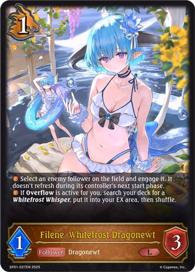 Filene, Whitefrost Dragonewt