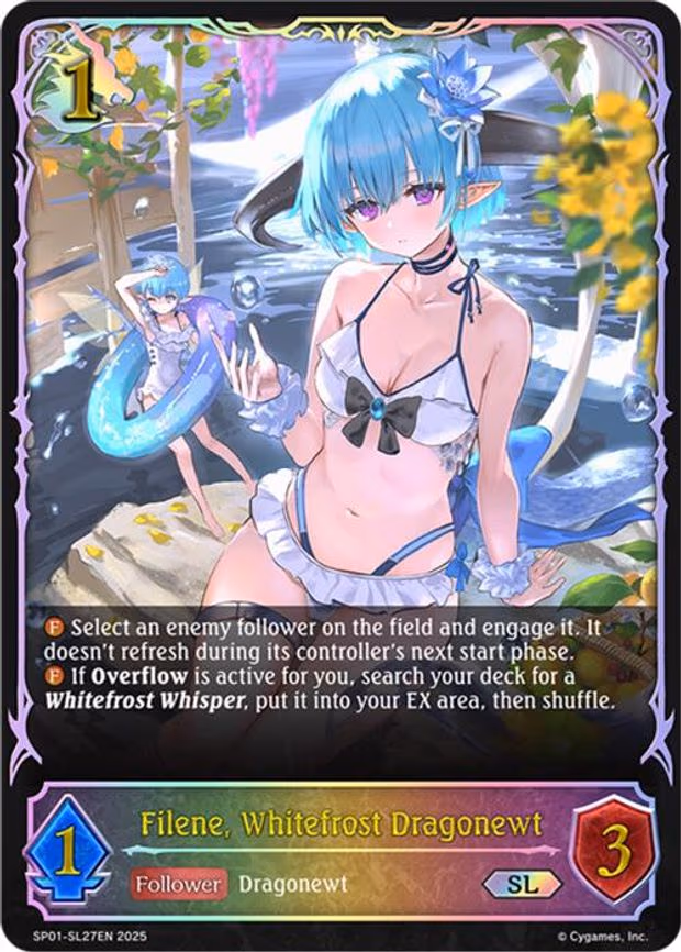 Filene, Whitefrost Dragonewt