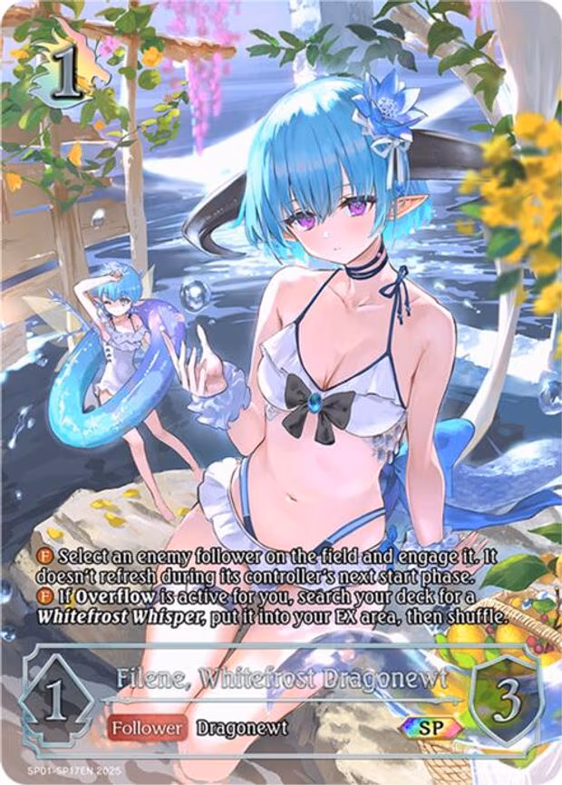 Filene, Whitefrost Dragonewt