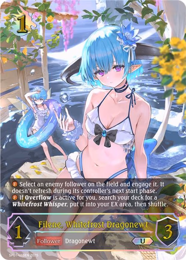Filene, Whitefrost Dragonewt
