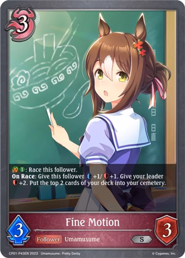 Fine Motion - P43EN - Premium (CP01-P43EN)