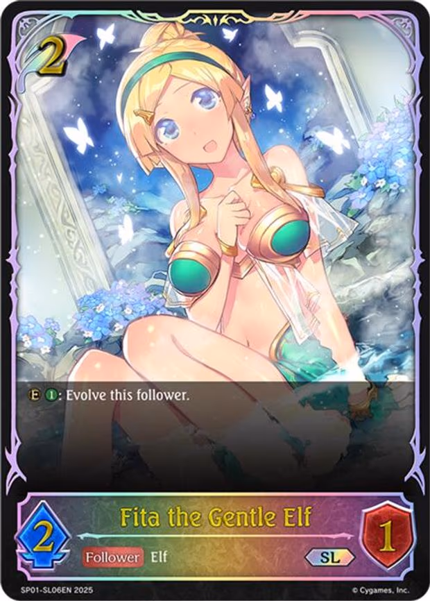 Fita the Gentle Elf (SL) (SL06EN) - Super Legendary (SP01-SL06EN)