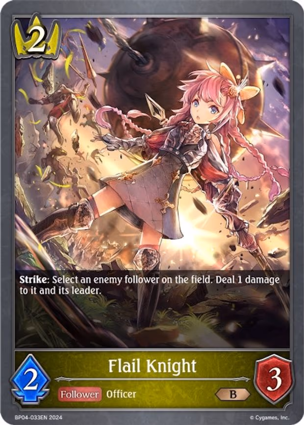Flail Knight - Bronze (BP04-033EN)