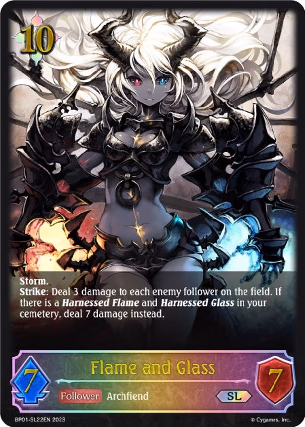 Flame and Glass - Super Legendary (BP01-SL22EN)