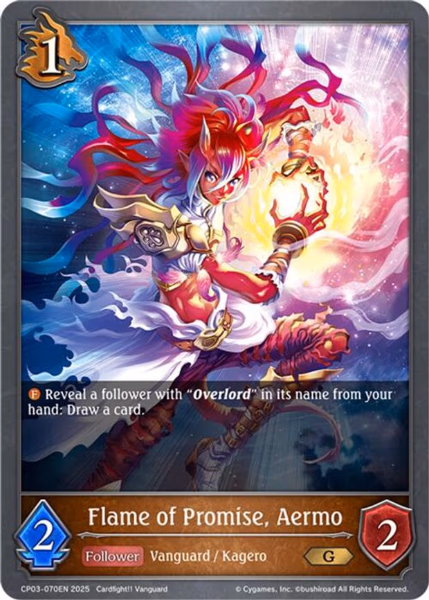 Flame of Promise, Aermo - Gold (CP03-070EN)