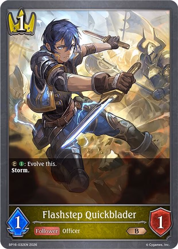 Flashstep Quickblader - Bronze (BP16-032EN)
