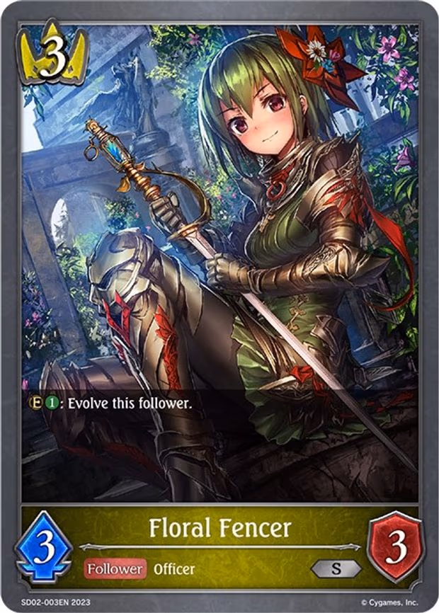 Floral Fencer