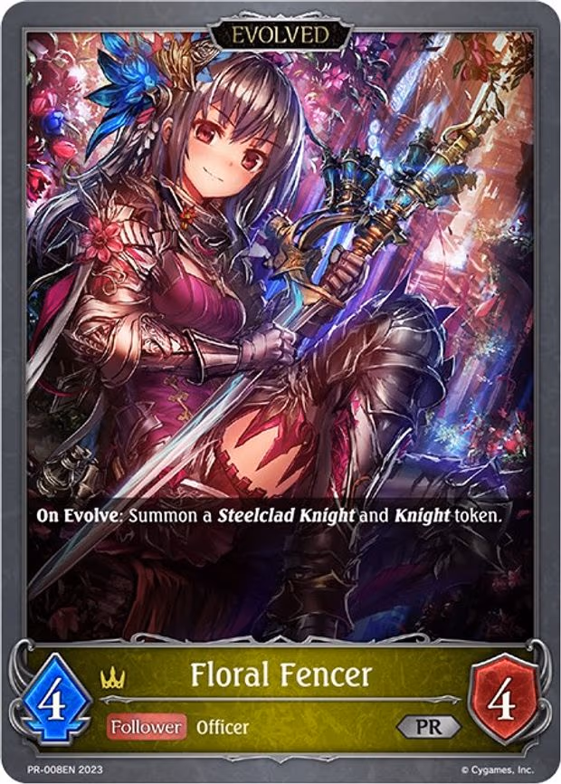 Floral Fencer