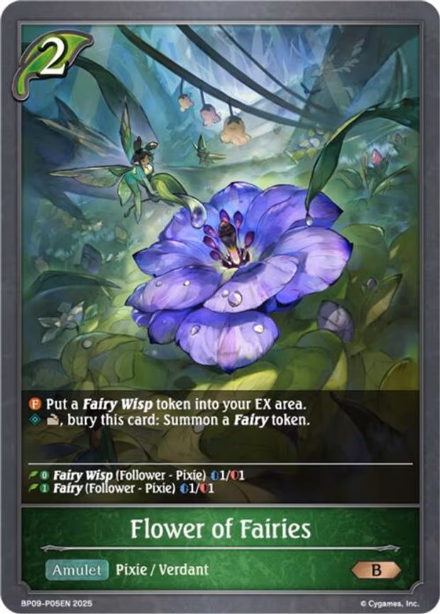 Flower of Fairies - P05EN - Premium (BP09-P05EN)