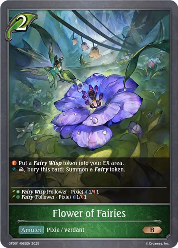 Flower of Fairies