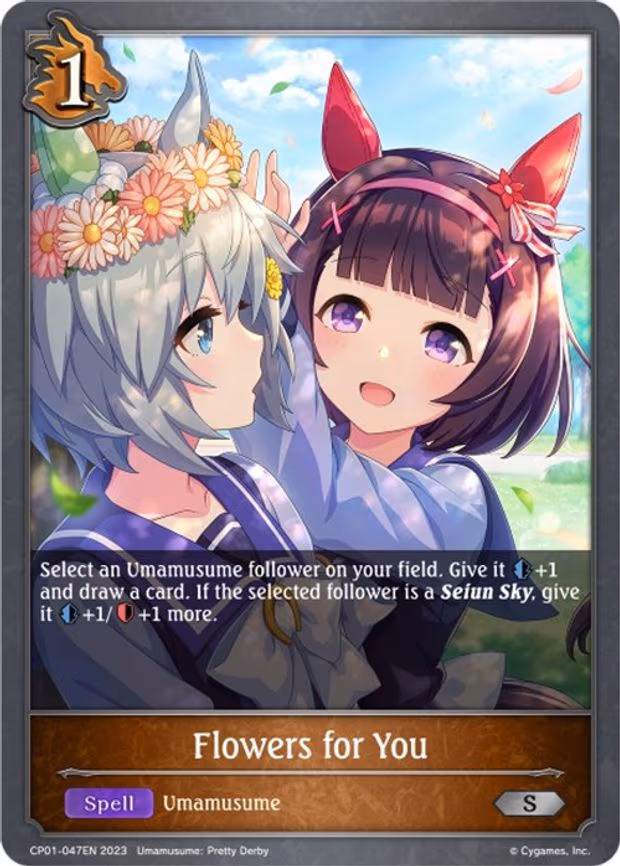 Flowers for You - Silver (CP01-047EN)