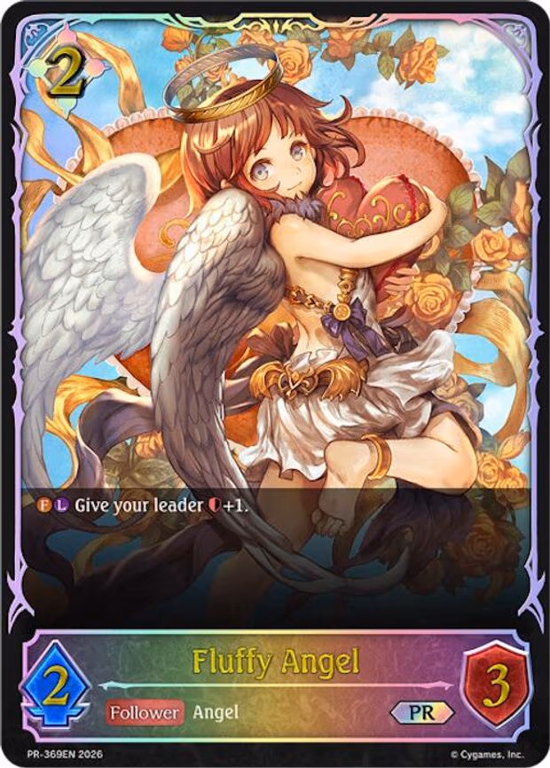 Fluffy Angel